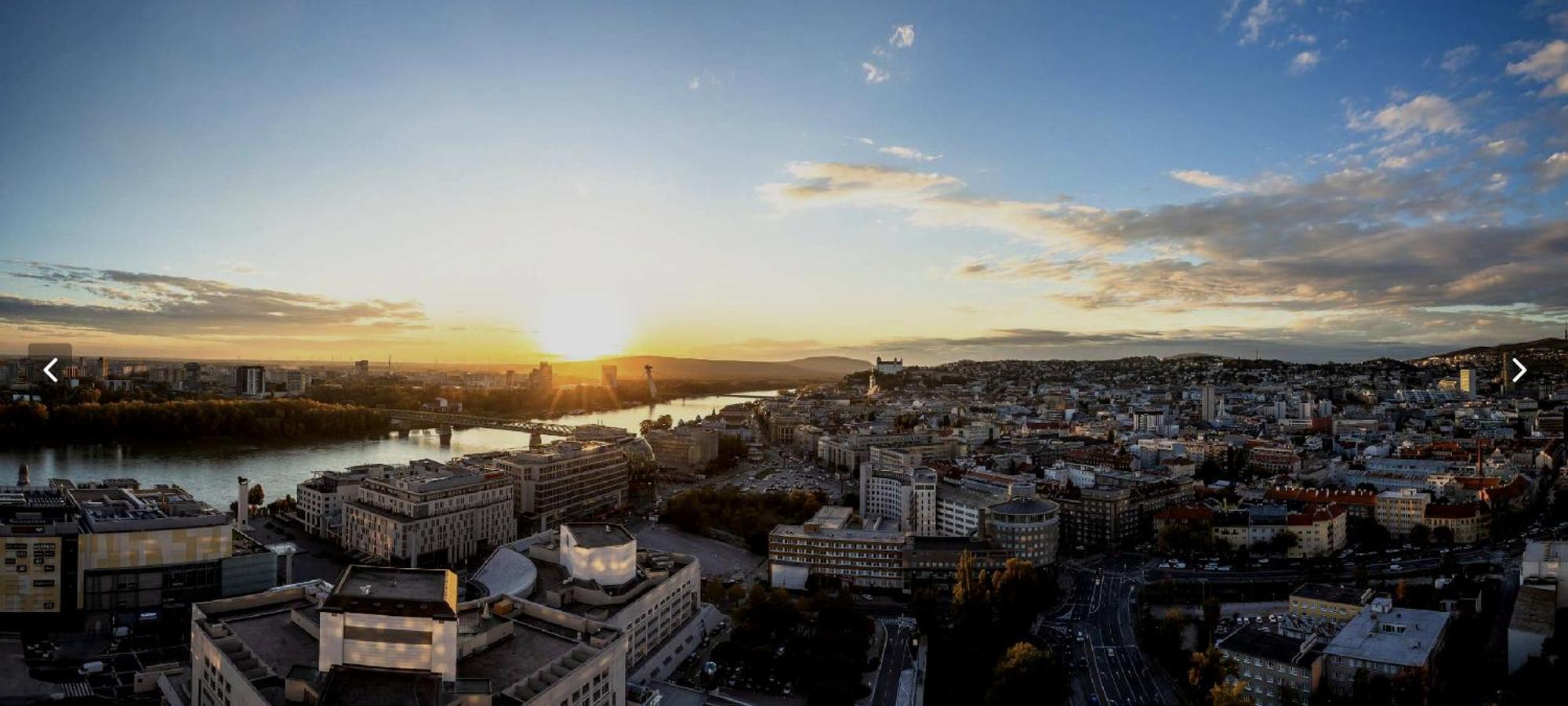 Majestic Golden View Apartment Bratislava Ngoại thất bức ảnh